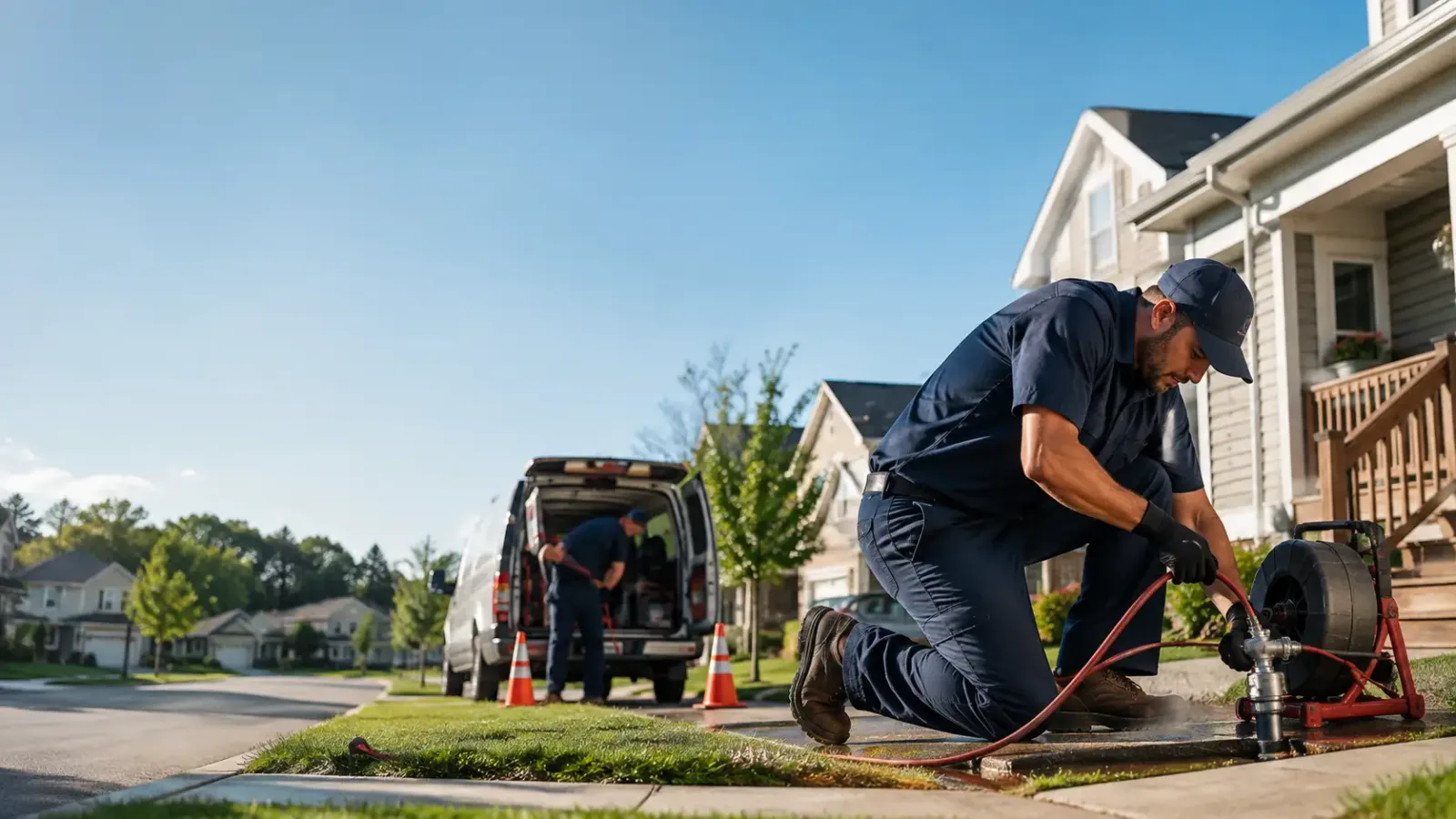 Emergency Plumbing in Hutchinson, PA
